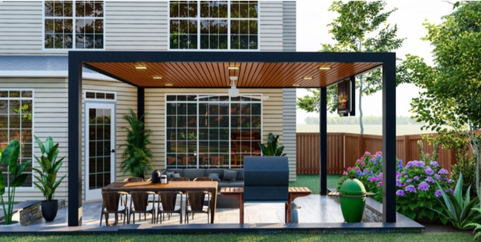 How a Custom Outdoor Pergola Turns an Underused Backyard Into a Space Worth Living In